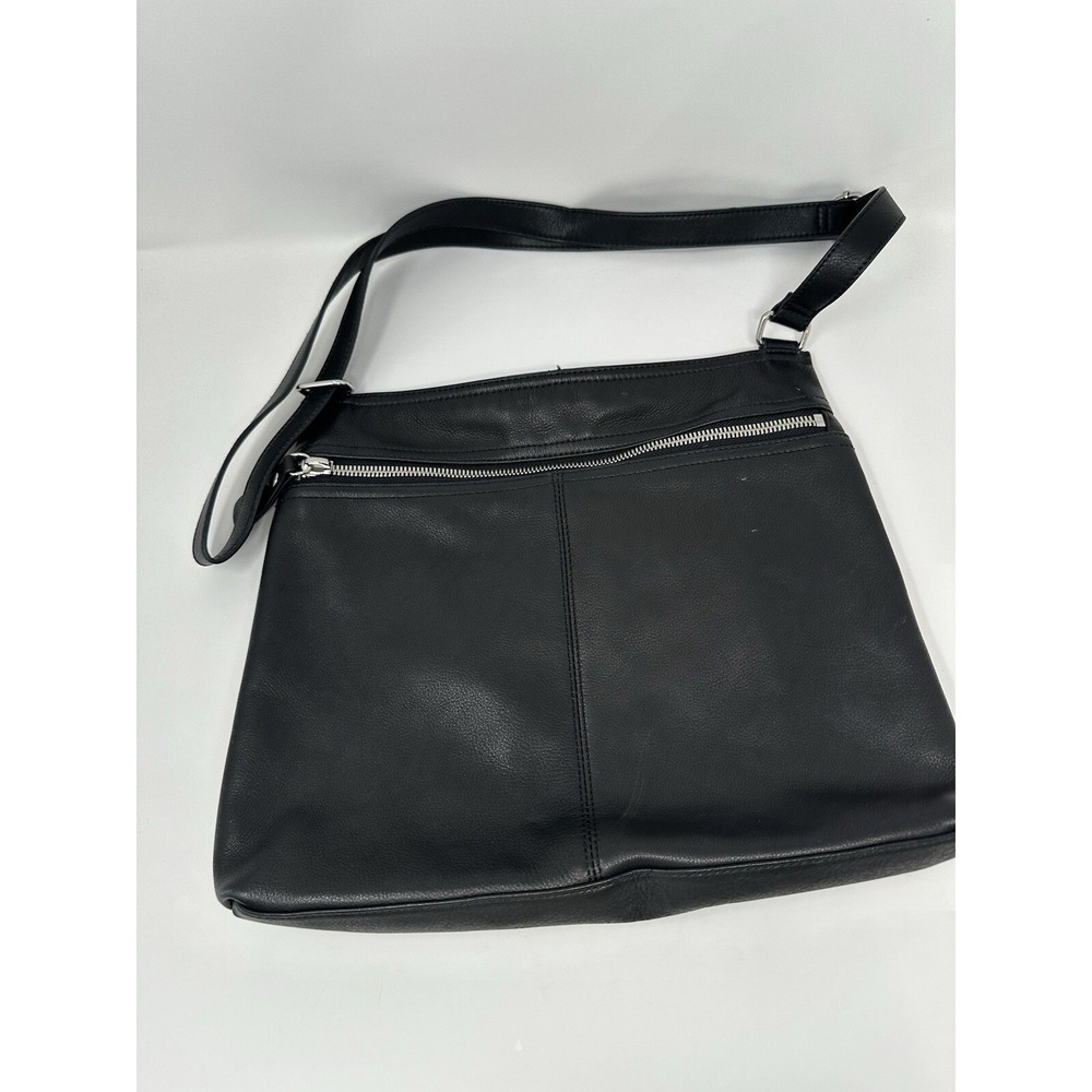 Margot Crossbody Black Leather